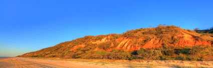 Coloured Sands - Fraser Island - QLD (PB5D 00 51A1239)
